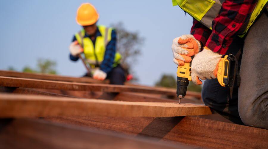 Professional residential roofers in Troutman, NC